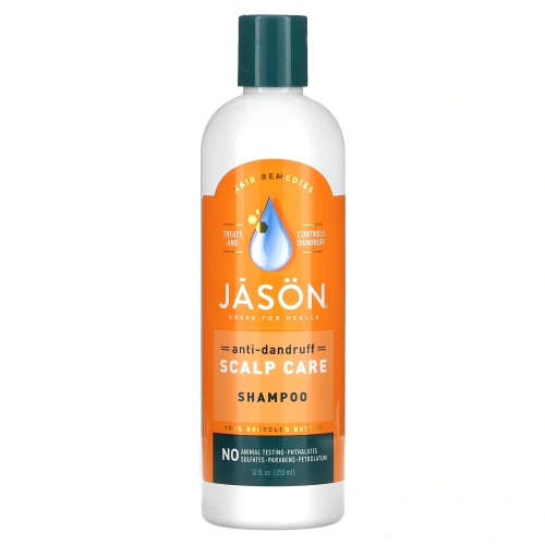 Jason Natural, Dandruff Relief Treatment Shampoo , 12 fl oz (355 ml)