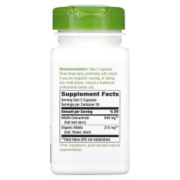 Nature's Way, Alfa-Max,  концентрация 10X, 100 капсул