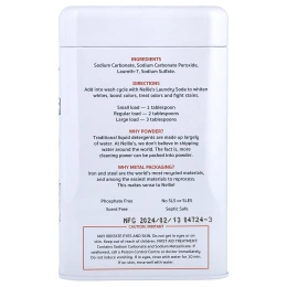 Nellie's, Кислородный осветлитель, 100 мерных ложек