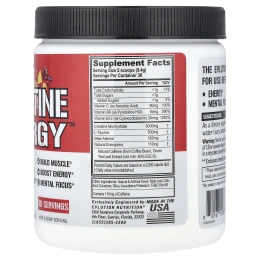 EVLution Nutrition, Creatine Energy™, фруктовый пунш, 282 г (9,95 унции)