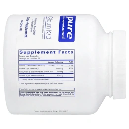 Pure Encapsulations, Calcium K/D, 180 Capsules