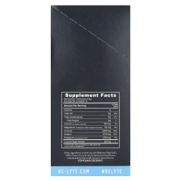Redmond Trading Company, Re-Lyte® Hydration, лимон и лайм, 15 пакетиков в стиках по 6,8 г (0,24 унции)