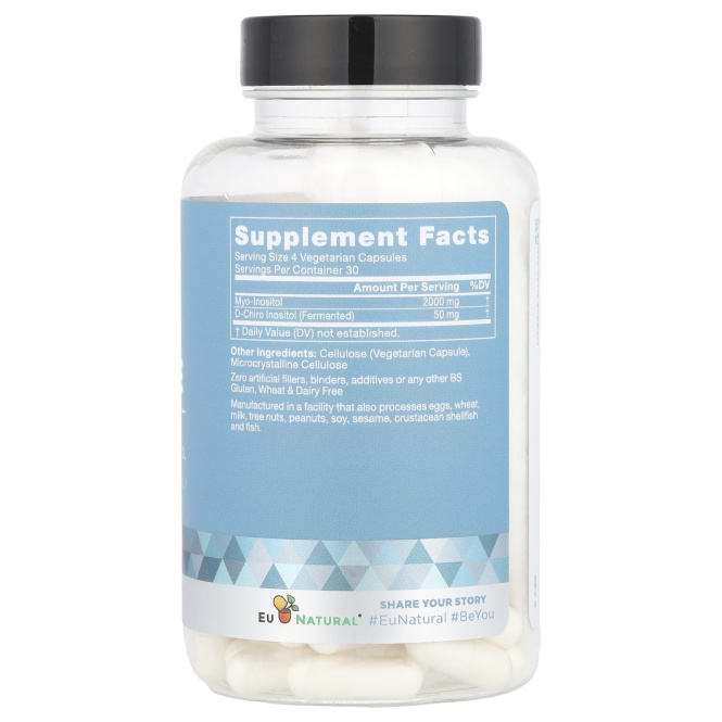 Eu Natural, Regulate, поддержка цикла, 120 вегетарианских капсул