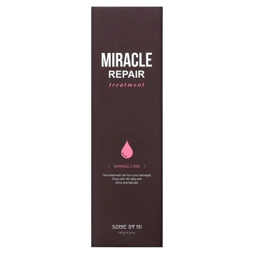 Some By Mi, Miracle Repair Treatment, средство для ухода за поврежденными волосами, 180 г