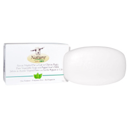 Canus, Чистое растительное мыло со свежим козьим молоком, без запаха, 141 г