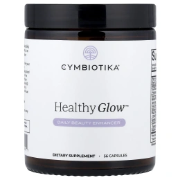 Cymbiotika, Healthy Glow™, средство для ежедневной красоты, 56 капсул