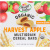 Health Valley, Organic Multigrain Cereal Bars, Harvest Apple, 6 Bars, 1.3 oz Each