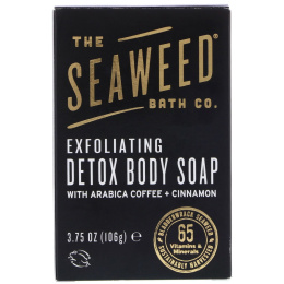The Seaweed Bath Co., Exfoliating Detox Soap, 3.75 oz  (106 g)