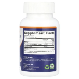 Vitamatic, Цитрат магния с витамином B6, 180 вегетарианских капсул