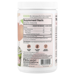 Fit & Lean, Чай со льдом Matcha Amore, персиковый чай, 141 г (5 унций)