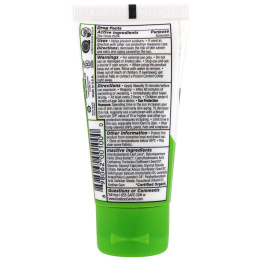 Goddess Garden, Органический продукт, Средство для лица, Натуральная защита от солнца, SPF 30, 1 унц. (28 г)