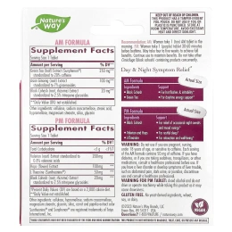 Nature's Way, AM/PM Формула менопаузы, Формула для женщин, 60 таблеток