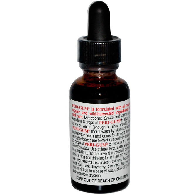 Peri Gum, Концентрат для полоскания полости рта, 1 жидкая унция