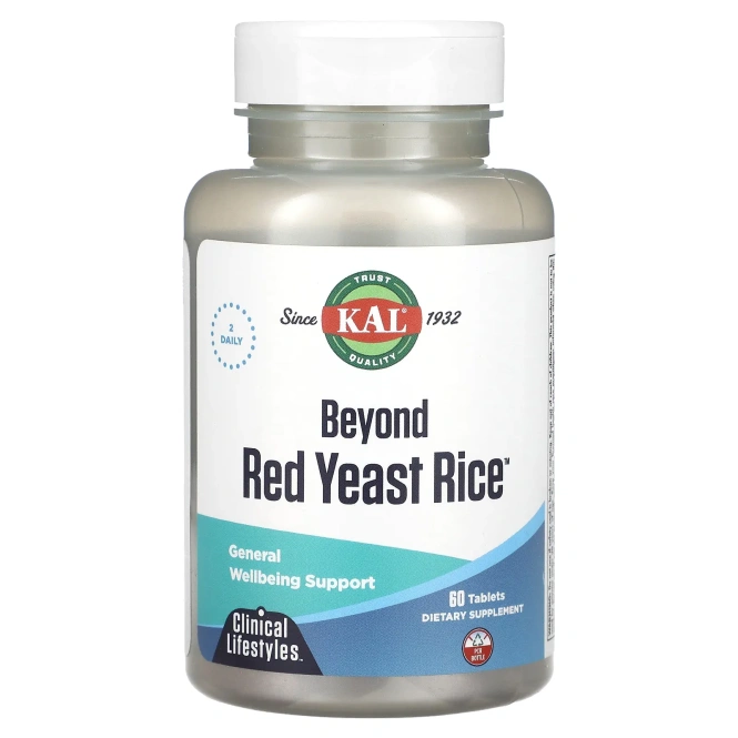 KAL, Beyond Red Yeast Rice 60 таблеток