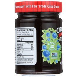 Crofter's Organic, Органический высококачественный спред, дикая черника, 10 унций (283 г)
