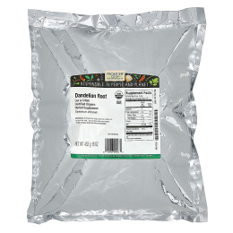 Frontier Co-op, органический нарезанный и просеянный корень одуванчика, 453 г (16 унций)