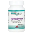 Nutricology, NattoZyme, 100 мг, 60 мягких таблеток