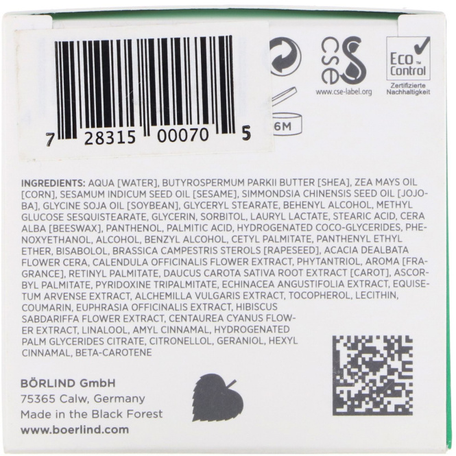 AnneMarie Borlind, Регенерирующий крем для век от морщин LL, 1,01 жидкой унции (30 мл)