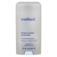 Method, Дезодорант, Simply Nourish, 75 г (2,65 жидк. Унции)