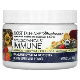 Host Defense, Mushrooms, Mycobotanicals, средство для иммунитета, 100 г (3,5 унции)