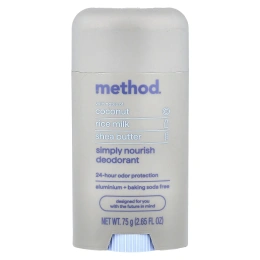 Method, Дезодорант, Simply Nourish, 75 г (2,65 жидк. Унции)