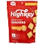 HighKey, Крекеры из миндальной муки, чеддер, 56,6 г (2 унции)