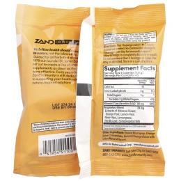 Zand, Immunity, апельсин C, натуральный, 45 пастилок