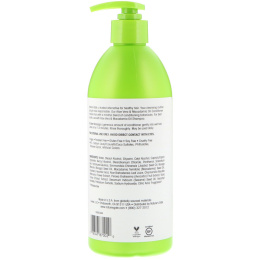 Nature's Gate, Алоэ вера + макадамия, увлажняющий кондиционер, 18 жидких унций (532 мл)