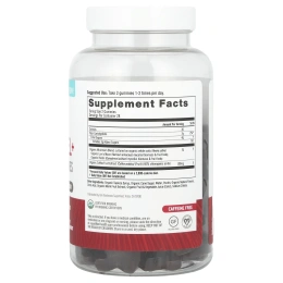 Om Mushrooms, Brain Fuel+, жевательные грибы, со вкусом малины, 56 веганских жевательных таблеток