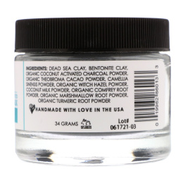 Gold Mountain Beauty, Органическая маска с активированным углем, 34 г