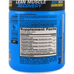 BPI Sports, Лучшие раздробленные аминокислоты с разветвлённой цепью для восстановления сухой мускулатуры, арбузный лед, 9.7 унций (275 г)