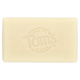 Tom's of Maine, Натуральное мыло для красоты, кремовый кокос с кокосовым маслом первого отжима, 141 г (5 унций)