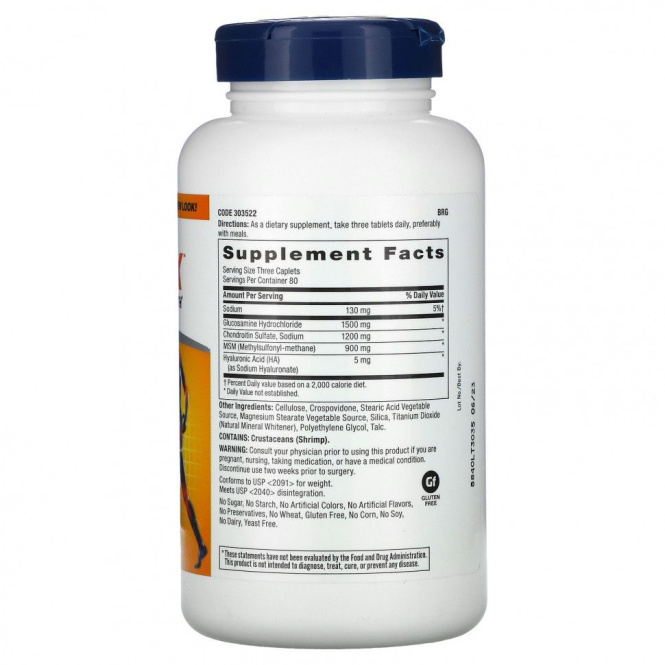 GNC, Tri Flex, 240 Caplets