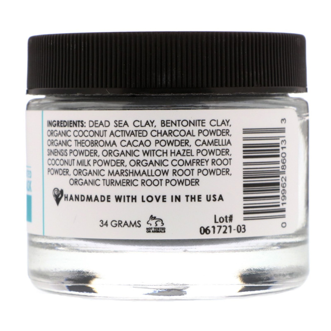 Gold Mountain Beauty, Органическая маска с активированным углем, 34 г