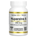California Gold Nutrition, гуперзин А, 250 мкг, 30 растительных капсул