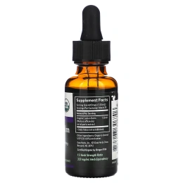 Gaia Herbs, органическая мелисса, 30 мл (1 жидк. унции)