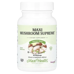 Maxi Health, Maxi Mushroom Supreme ™, 60 капсул