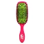 Wet Brush, Кисть для повышения блеска, для ухода, розовый, 1 шт.
