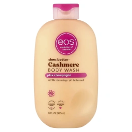 EOS, Shea Better™, гель для душа из кашемира, розовое шампанское, 473 мл (16 жидк. унций)