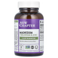 New Chapter, Magnesium + Selenium & Zinc, 30 Vegan Tablets