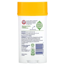 Arm & Hammer, Натуральный дезодорант Essentials, для мужчин и женщин, свежий, 71 г