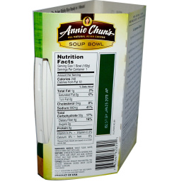 Annie Chun's, Тарелка супа, мисо, мягкий, 5,9 унции (169 г)