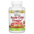 Purely Inspired, Яблочный уксус+, 100 растительных таблеток, которые легко проглатывать