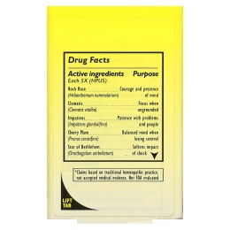 Bach Original Flower Remedies Kids Rescue Remedy, естественное снятие стресса для детей, формула без спирта