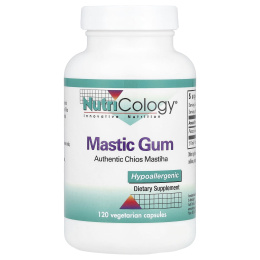Nutricology Mastic Gum, 120 растительных капсул
