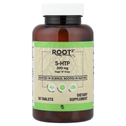Vitacost, Root2™, 5-HTP , 200 mg, 30 Tablets
