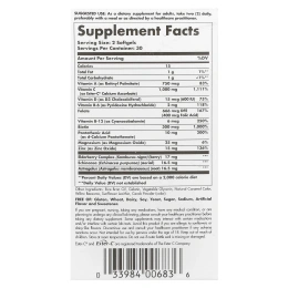 Solgar, Иммунный комплекс Ester-C Plus, 60 мягких таблеток