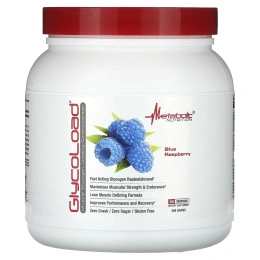Metabolic Nutrition, GlycoLoad, Голубая малина`` 600 г