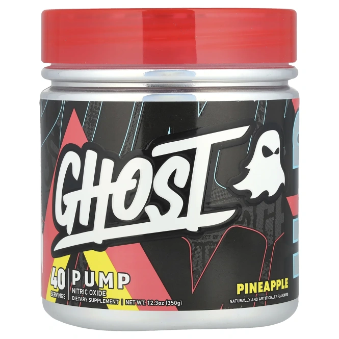 Ghost, Pump, ананас, 350 г (12,3 унции)