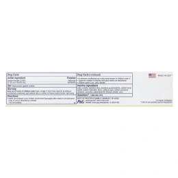 Crest, 3D White, фторсодержащая зубная паста от кариеса, улучшенная, с эффектом гламурного белого цвета, 2 тюбика по 93 г (3,3 унции)